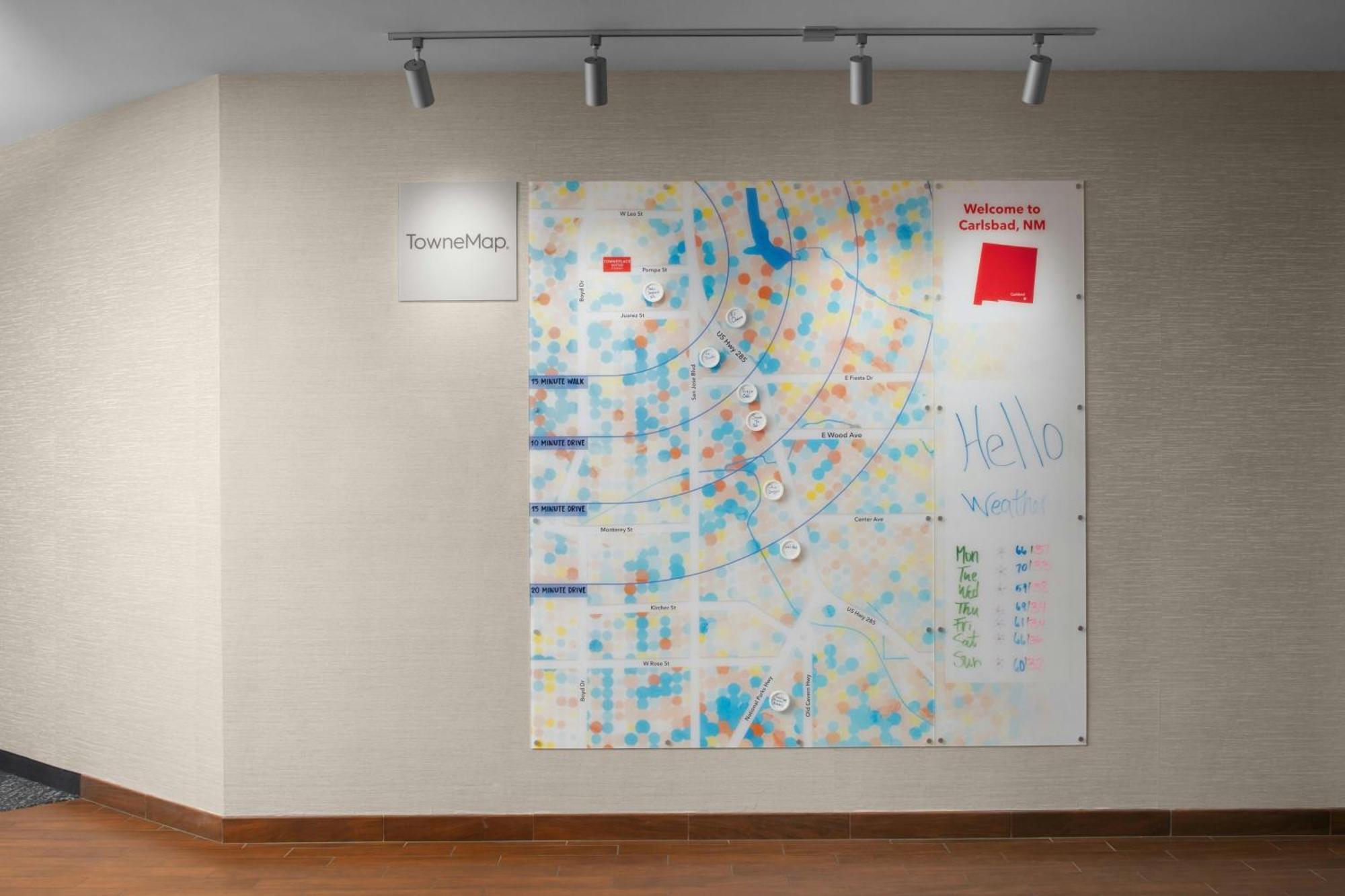 Towneplace Suites By Marriott Carlsbad Eksteriør bilde